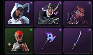 FORTNITE CONTAS COM VBUCKS -PARA COMPETITIVO