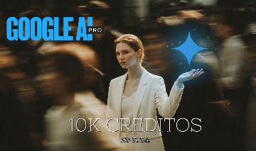 POOL DE CONTAS Google AI Pro | Flow 10.000 CRÉDITOS PRIVADO 30 DIAS