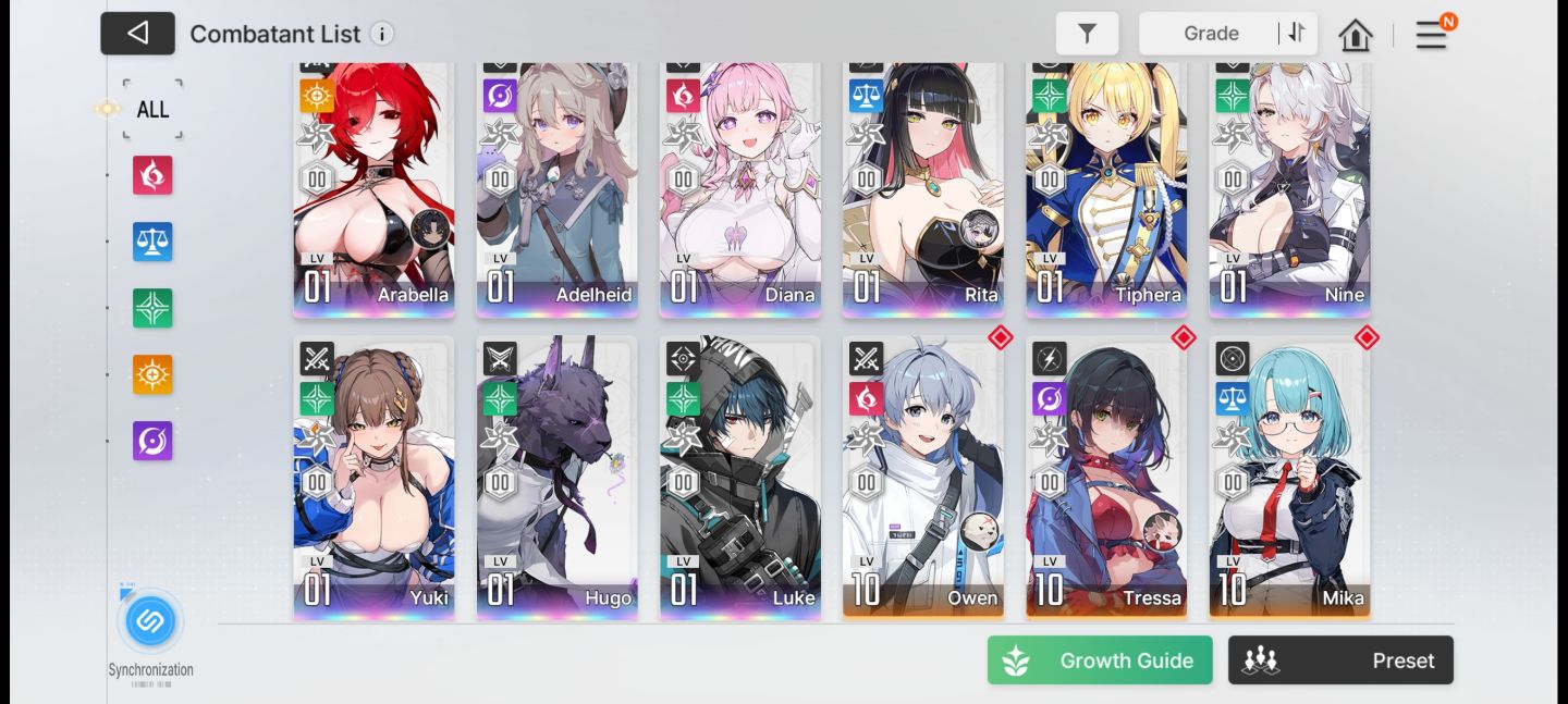 CONTA DE STARTER COM 9 PERSONAGENS 5