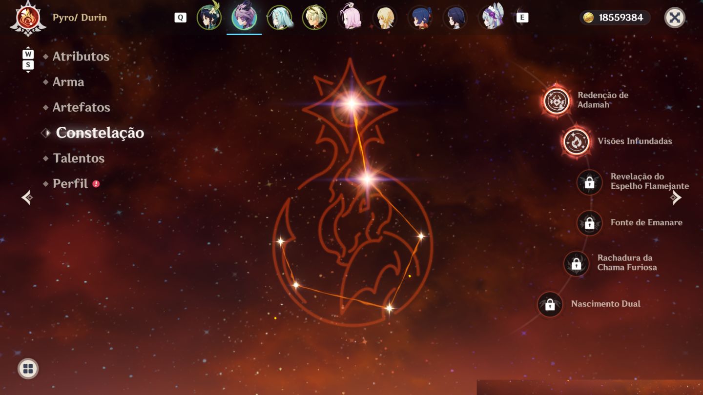 Venti C2R1 + Durin C2R1 + Lança de Jade e Espada Celestial
