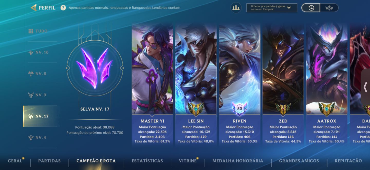 Conta Main Jungle