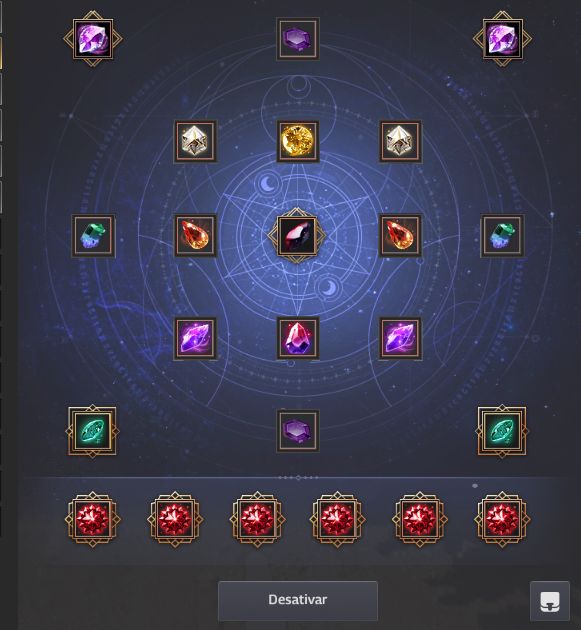CONTA END GAME BLACK DESERT SA 851 GS