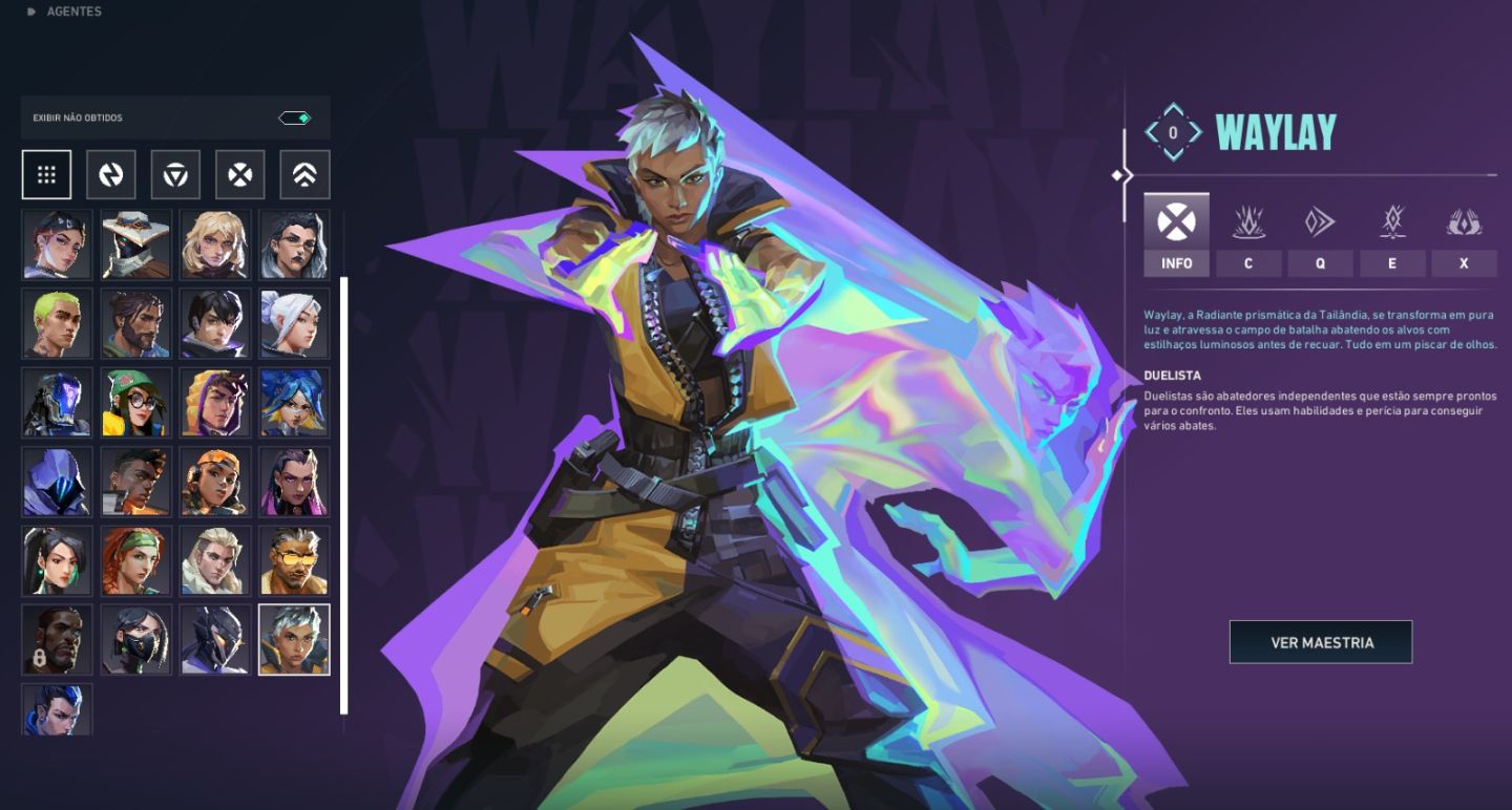 Conta valorant leque flamejante, vandal aeris e+