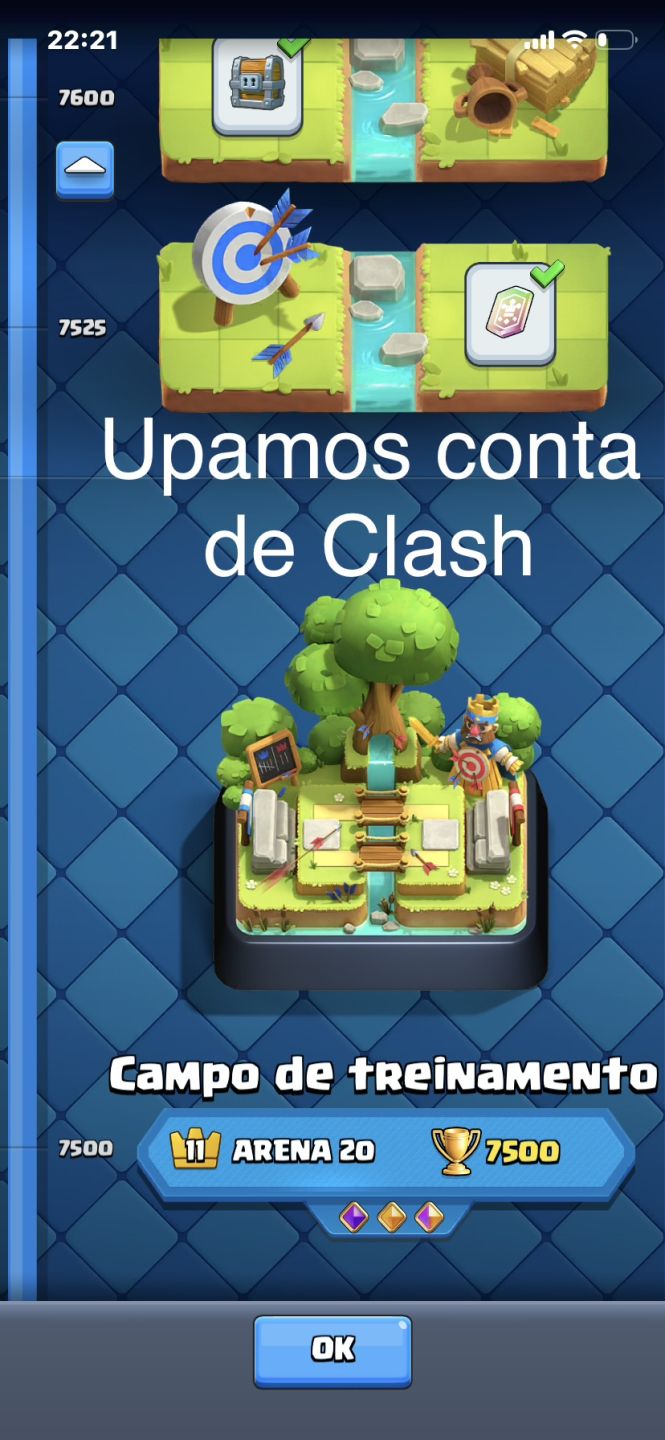 UPAR ARENAS CLASH ROYALE