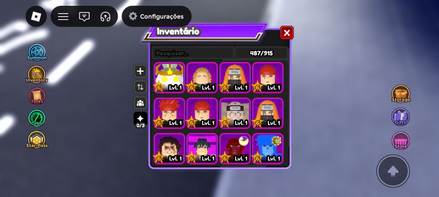 Conta astd COM 3X [ ALL STAR TOWER DEFENSE ]
