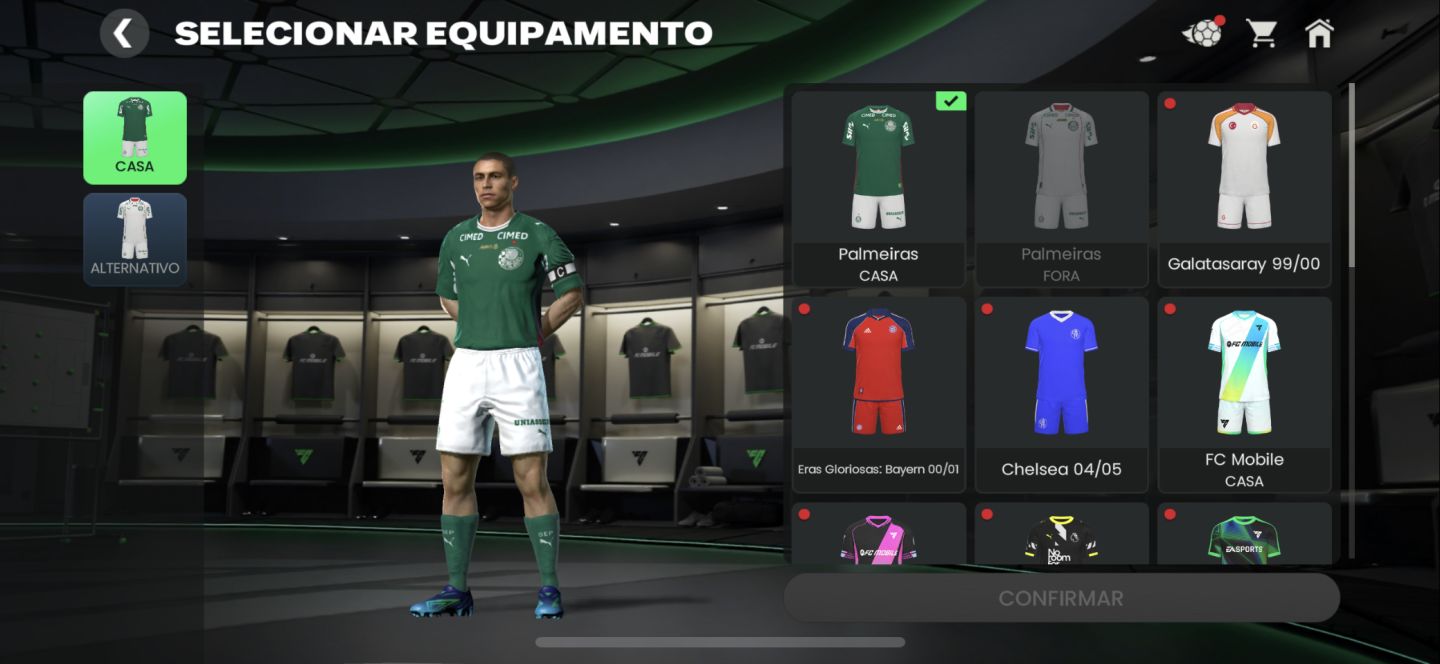 Conta FC Mobile GER 122 Ótimos jogadores