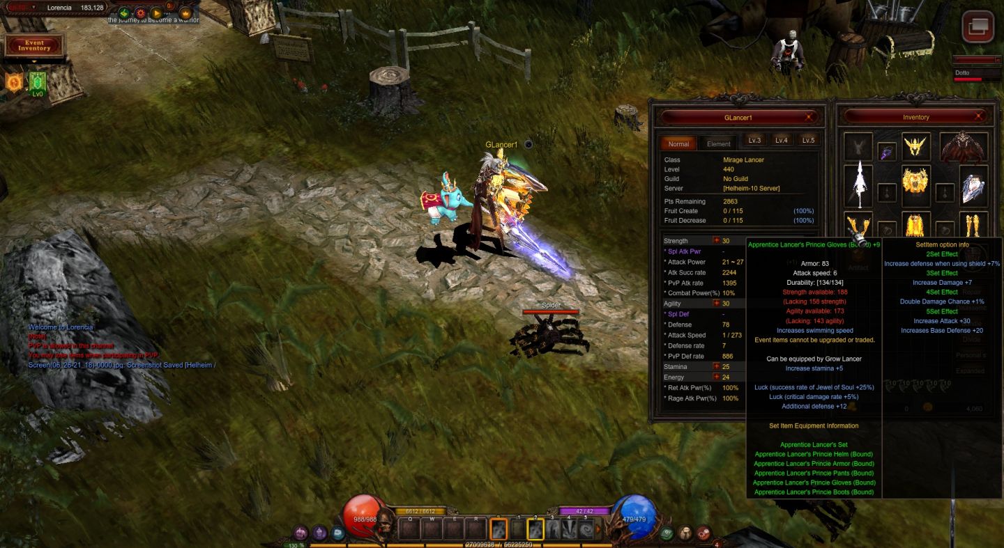 GL 440 - full itens bound +9+12 - Helheim.
