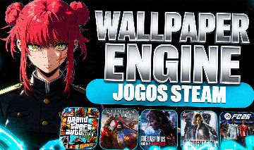Wallpaper ENGINE STEAM OFFLINE + BRIDE - ENTREGA AUTOMATICA