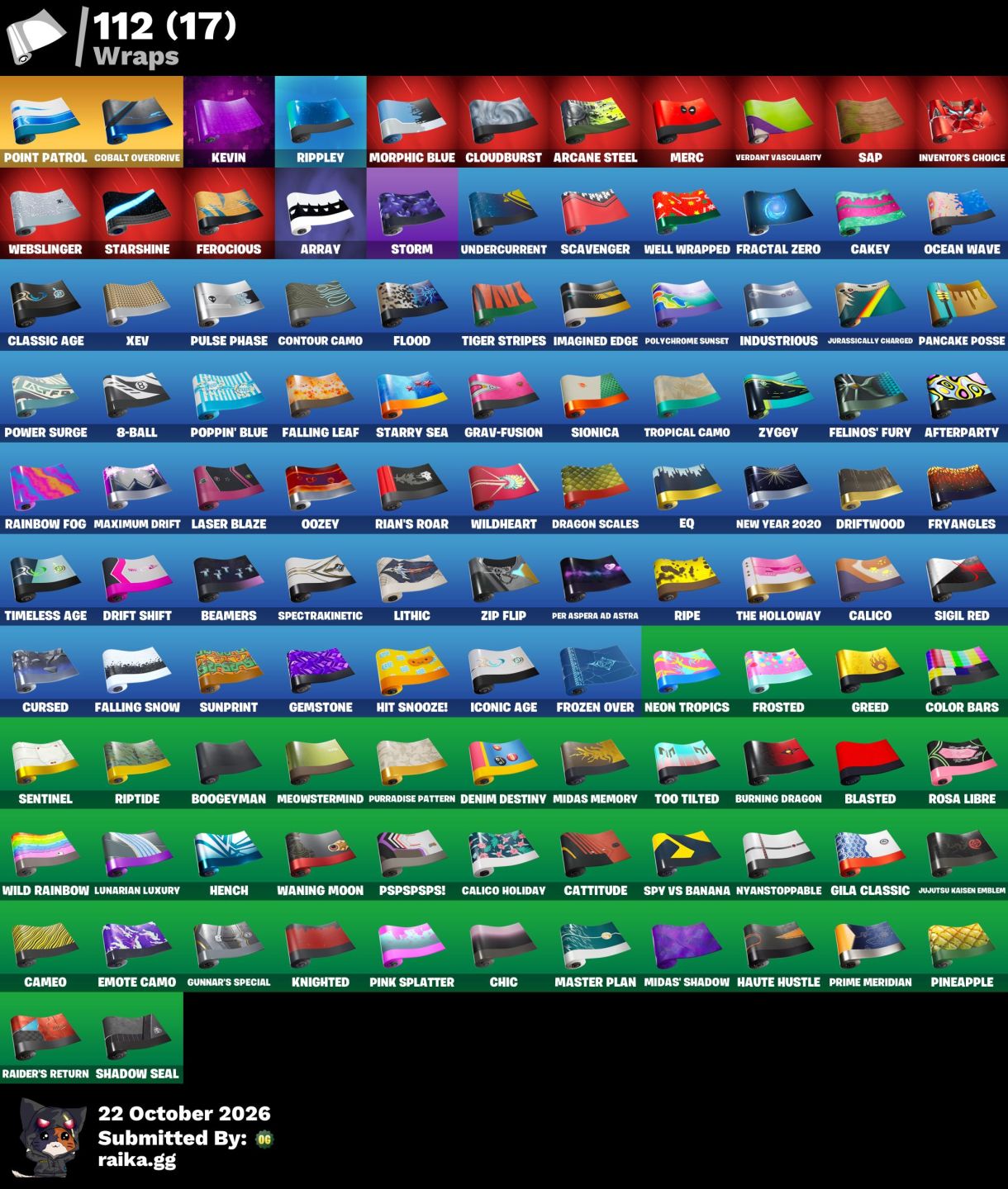 Conta Fortnite Tryhard 208 Skins + World Cup + Gold Midas + STW OG + 3,5k vbucks