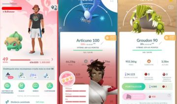 CONTA POKEMON GO LEVEL 49 | 130 LENDARIO | 77 BRILHANTE | 168 POKEMON IV 100