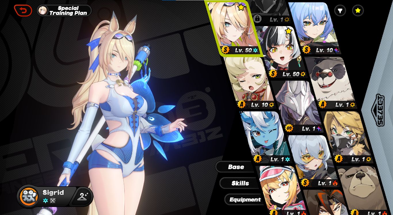 Conta lvl 46 com Sigrid + skin e Dialyn (ambas com motores)
