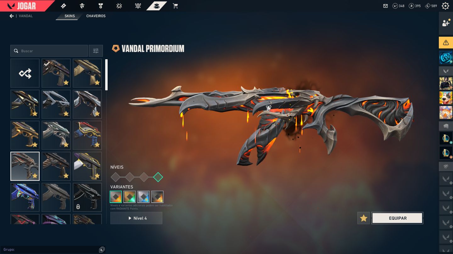 Conta ascendente 3 a venda + muitas skins raras! Agora com o email de criação