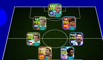 Conta Boa de Efootball com Rodri Big Time!