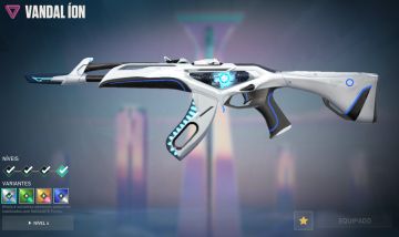 CONTA VALORANT DIAMANTE COM VANDAL ION