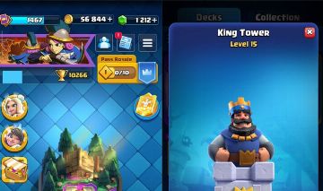 CONTA CLASH ROYALE COMPETITIVA - PRONTA PARA A ROTA DOS LENDAS NIVEL 15