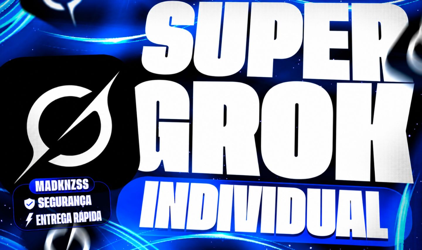 SUPER GROK 4.6 PRIVADO ACESSO PREMIUM IA, IMAGINE, BOT/BUILD
