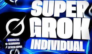 SUPER GROK 4.6 PRIVADO ACESSO PREMIUM IA, IMAGINE, BOT/BUILD