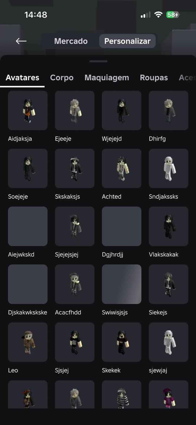 CONTA EMO/PANELEIRA/Y2K ROBLOX +10K DE ROBUX GASTOS!!!