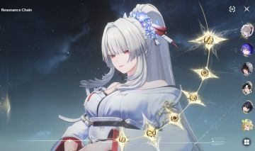CONTA RANK 62 WUWA Hiyuki S6R1 + Chisa S0 + Lucilla S0