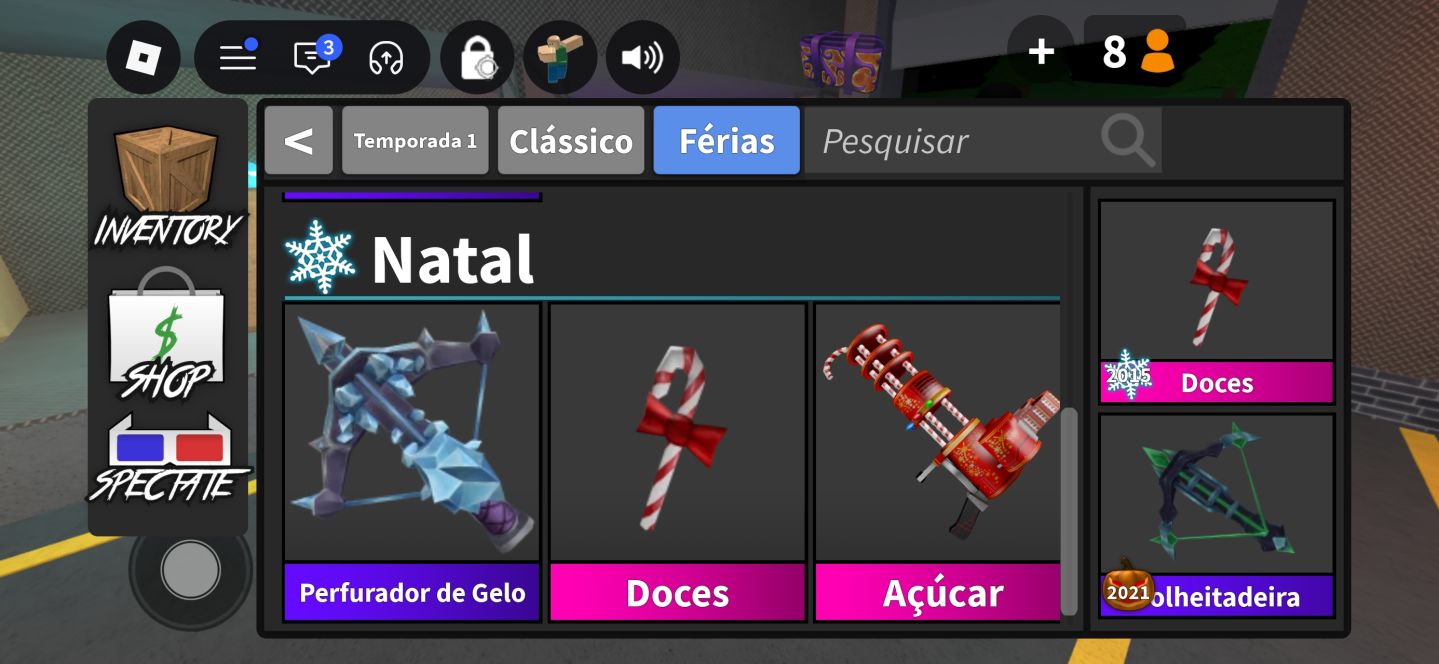 MURDER MYSTERY 2, FACAS E ARMAS RARAS (SUPER PROMOÇÃO)