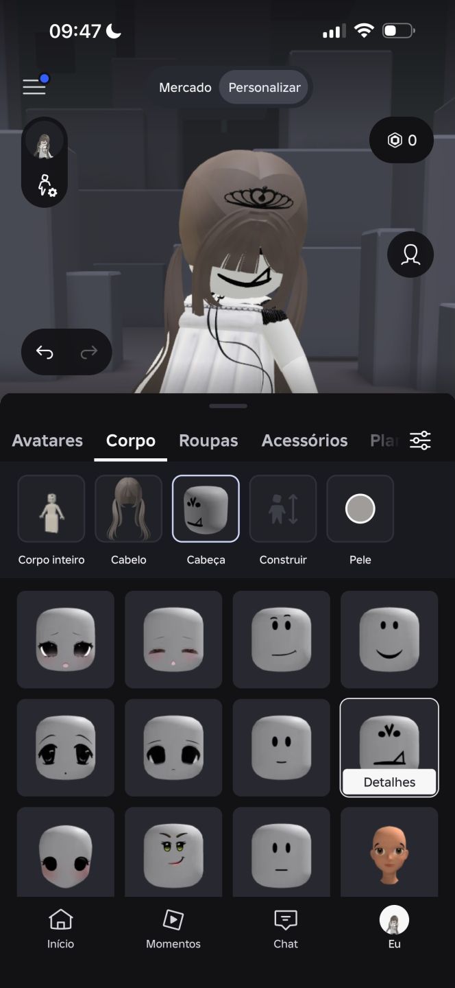 CONTA DE ROBLOX COM KORBLOX E MEAN FACE
