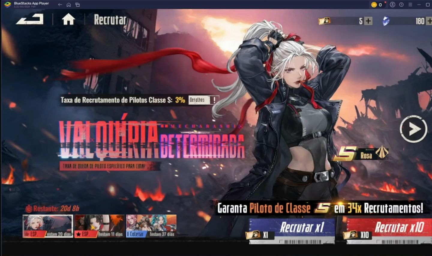Mecharashi contas rerrol