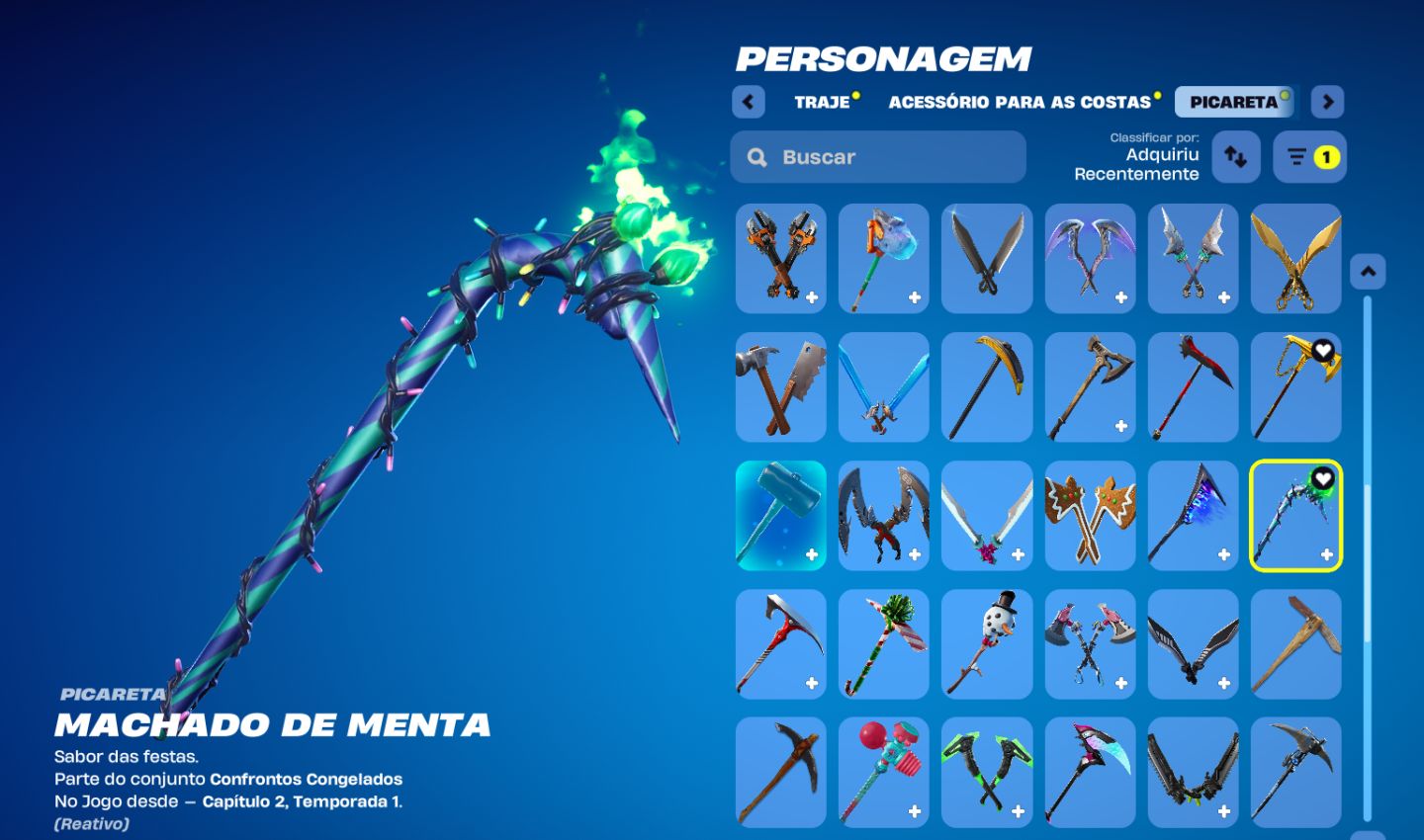 Conta Fortnite skins exclusivas, Ikonik,picareta minty,"Reflexo Furtivo" Nvidia