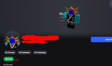 Conta Roblox 2014 Com 1.6K RAP Visor de 2015 + Offsales Raros Entrega Automática