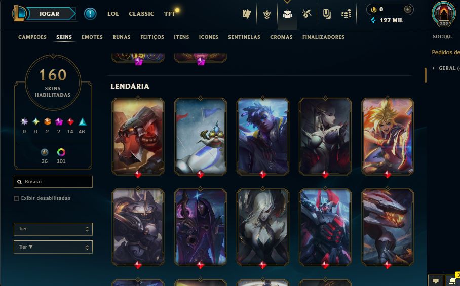 CONTA MESTRE - FULL ACESSO E ÚNICO DONO 70% DE WINRATE TROCA NICK DISPONIVEL