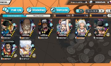 CONTA ONE PIEtodos os três novos ex Zoro Sanji barba negra e nojurus