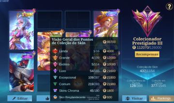 CONTA MLBB 437 SKINS