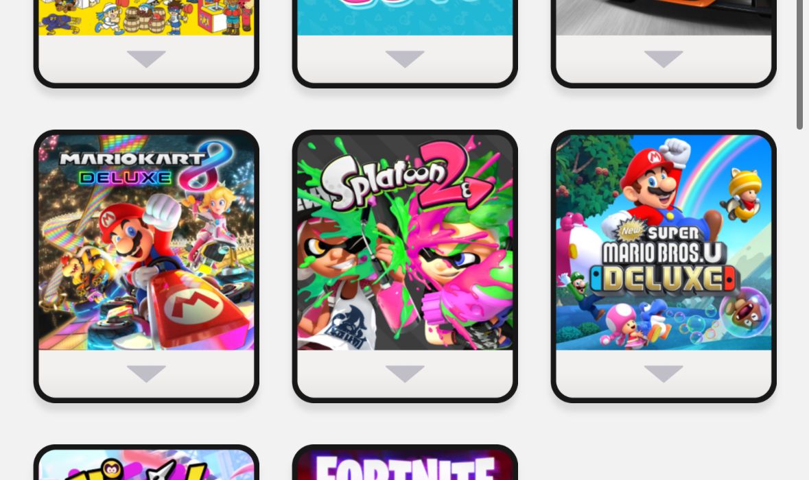 Conta Nintendo Switch Mario Kart 8+Splatoon 2+New Super Mario Deluxe+Assinatura
