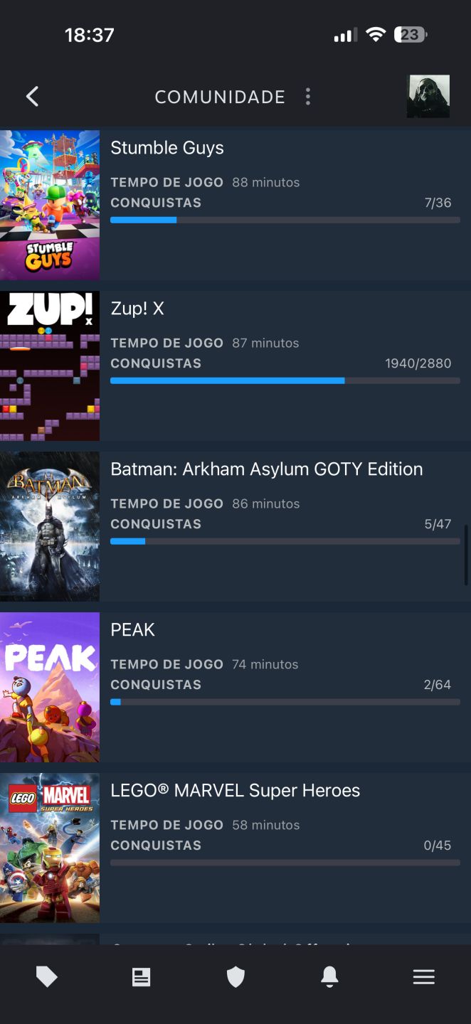 Conta Steam Nível 21 | CS2 516h | +48 Jogos (FC26, RDR2, TLOU, Watch Dogs 2)