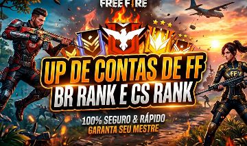 UPO CONTAS BR RANK E CS RANK