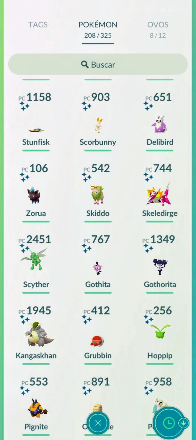 COMBO: 10 POKÉMON SHINIES ALEATÓRIOS POR APENAS R$ 10,00!