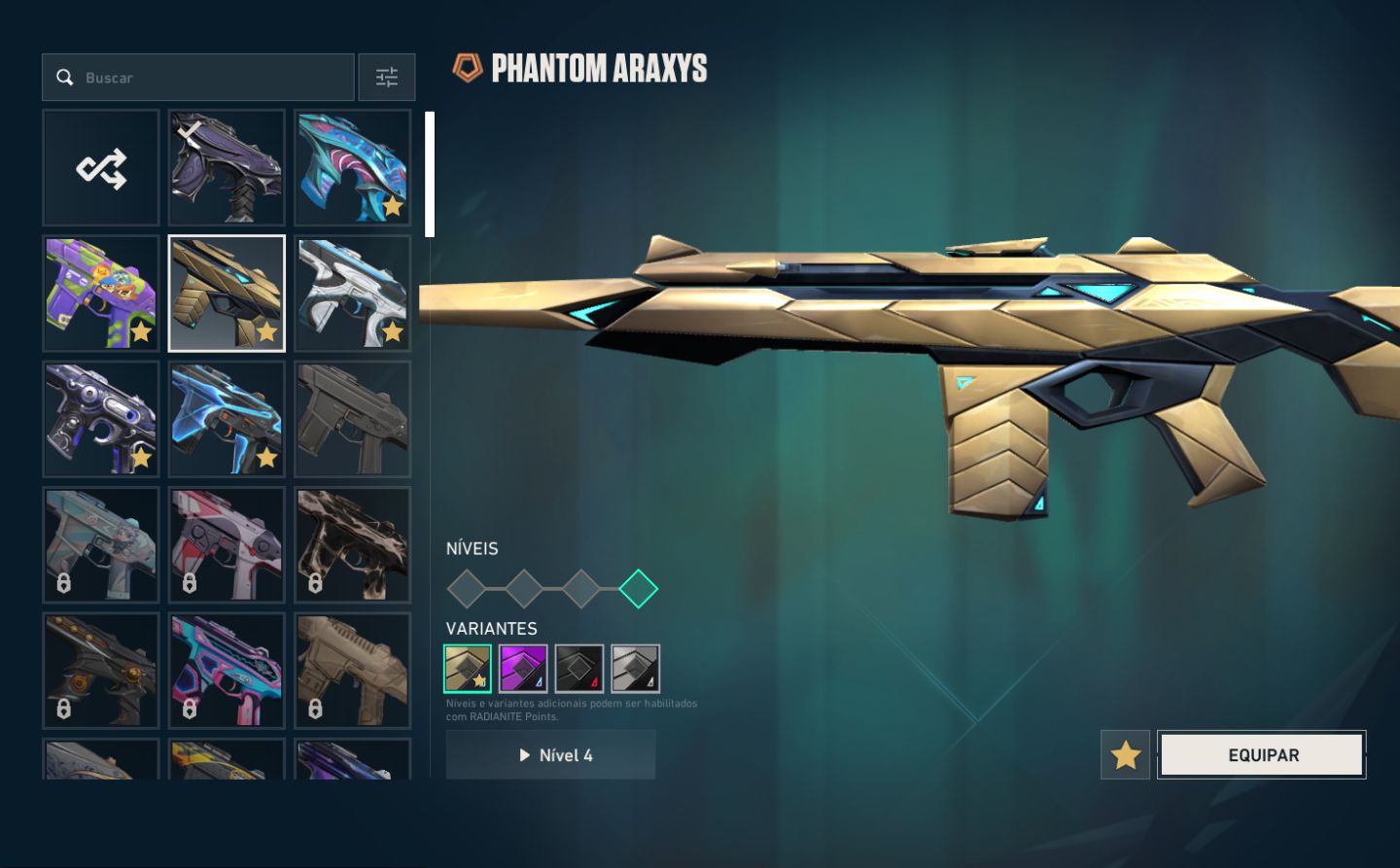 Conta valorant level 223