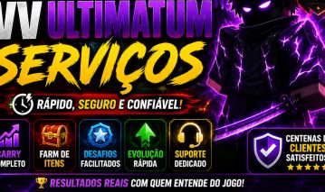 SERVIÇOS DE VV ULTIMATUM (MAIS RAPIDO E FACIL DO SITE!)