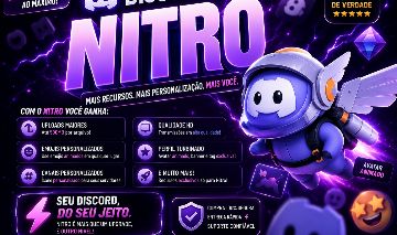 NITRO GAMING 1 MÊS (sem ativação)