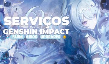 SERVIÇOS GENSHIN IMPACT - MELHOR PREÇO DO SITE!