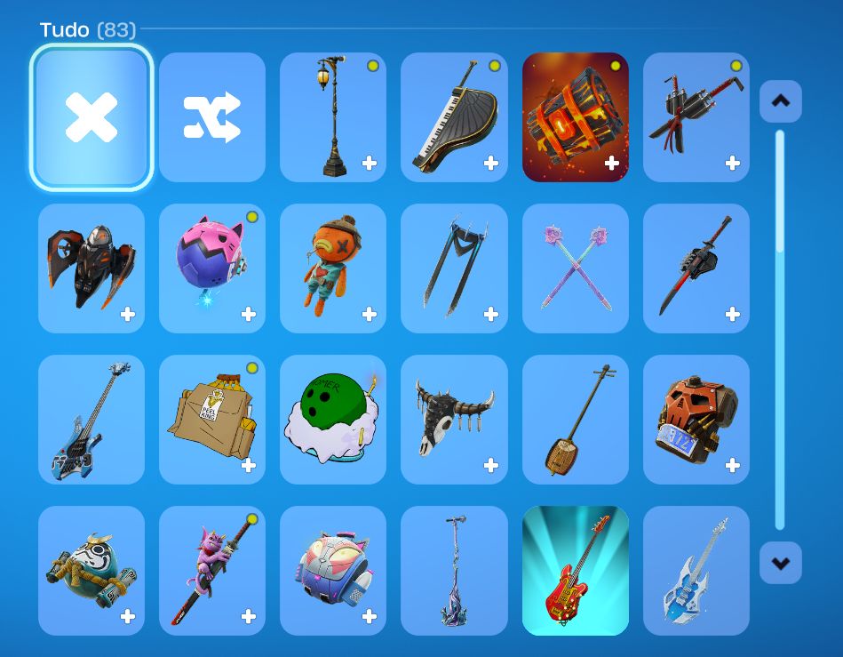 Conta de fortnite com mais de 40 skins e muito mais Full acesso para sair rápido