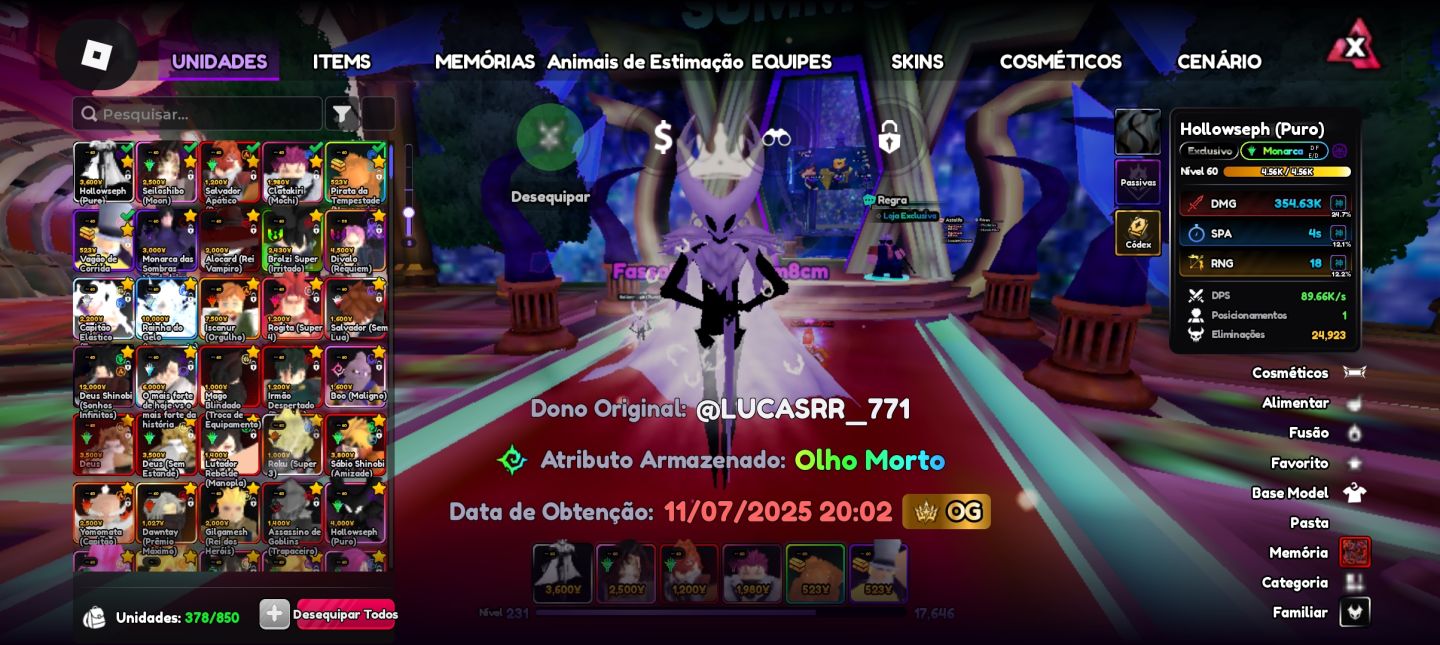 UNIDADES DE TROCAS DO ANIME VANGUARDS MADARA/SHINY DIO/HOLLOWKNIGHT SHINY!!!