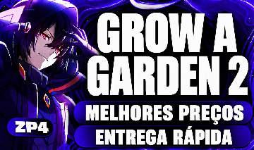 [RAINBOW SEED] GROW A GARDEN 2 / CRESÇA UM JARDIM 2 (MELHOR PREÇO DO SITE)