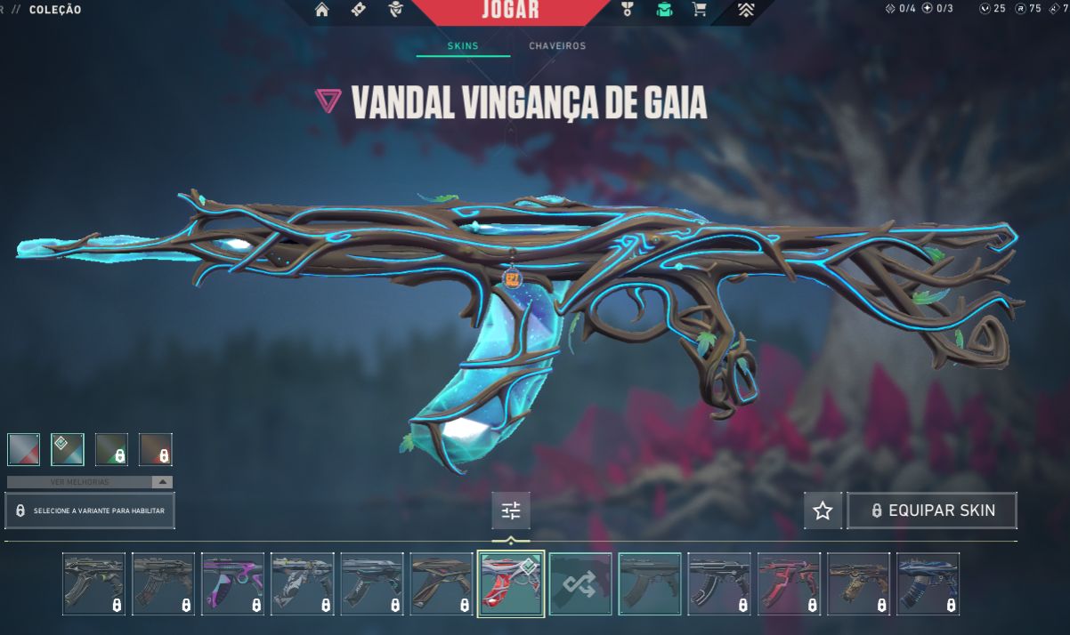 CONTA COM VANDAL GAIA FULL ACESSO