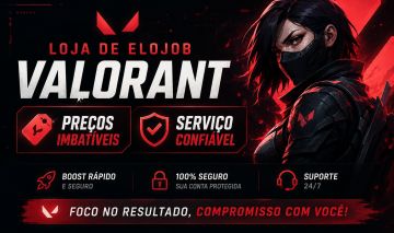 ELOJOB VALORANT - MAIS BARATO DO MERCADO