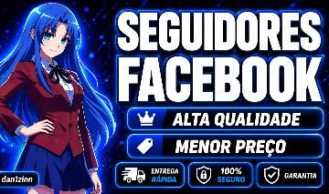 [MENOR PREÇO DO SITE] FACEBOOK SEGUIDORES + CURTIDAS PÁGINAS | CURTIDAS | VIEWS