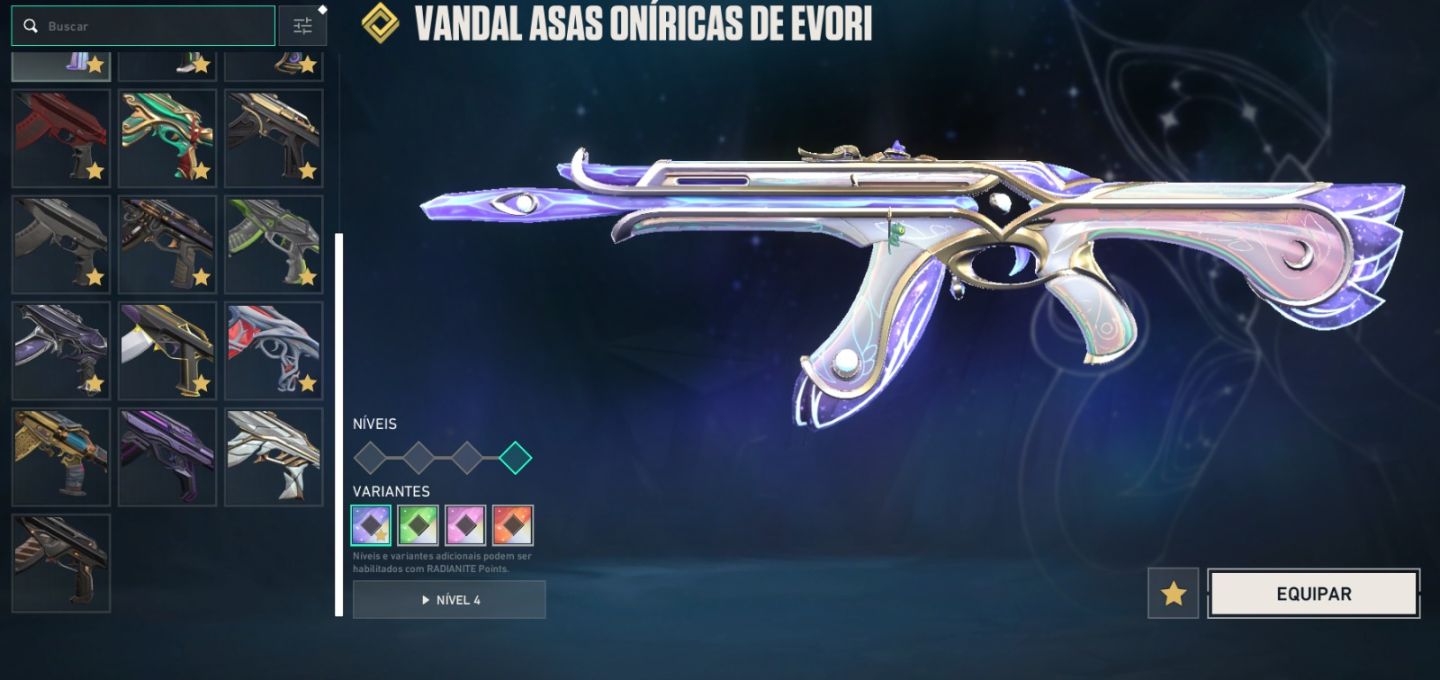 Conta Valorant VALOR NEGOCIÁVEL | Full acesso | R$ 4000 gastos | Muita skin