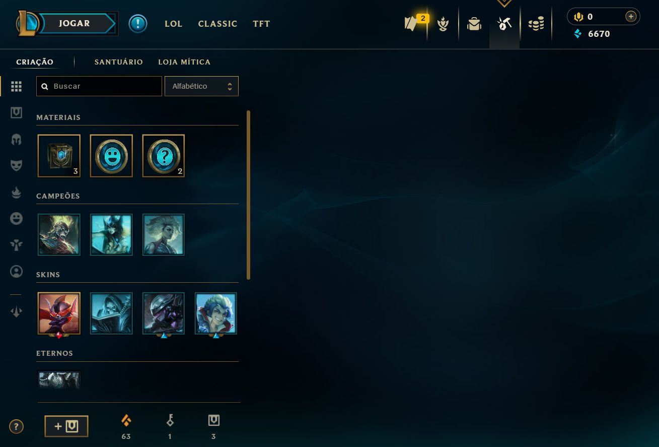 [ACESSO IMEDIATO] Esmeralda IV Fila Diamante MMR Buffado