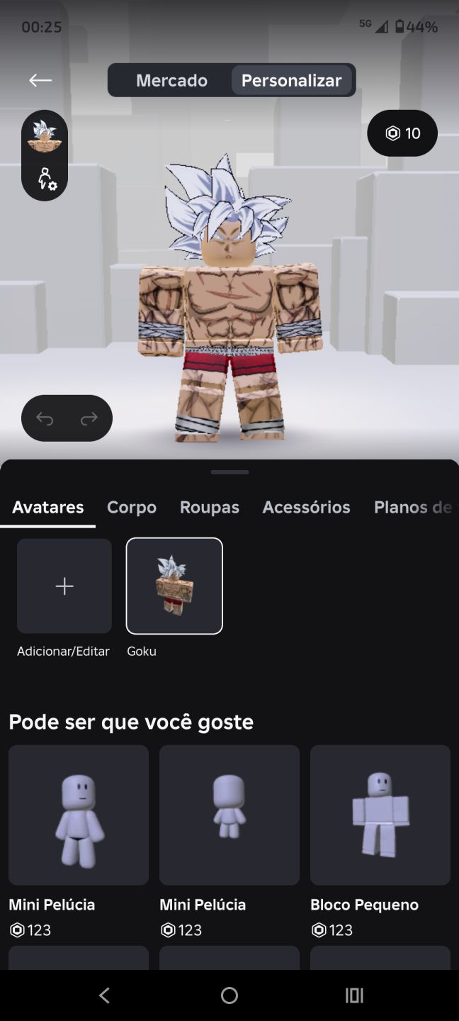 Conta Roblox upada em Bloxfruits com Tiger e Dough no baú