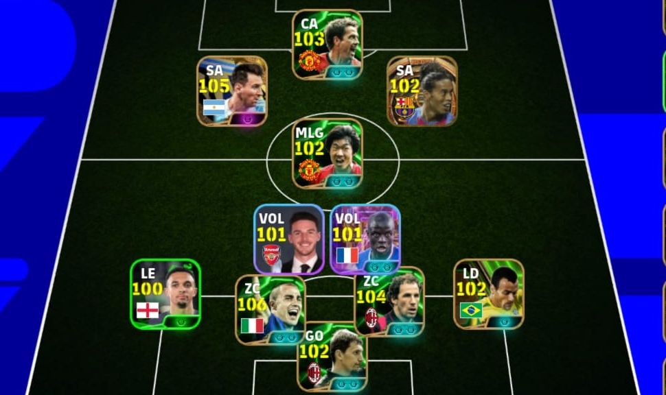 CONTA COM RONALDINHO BIG TIME 103