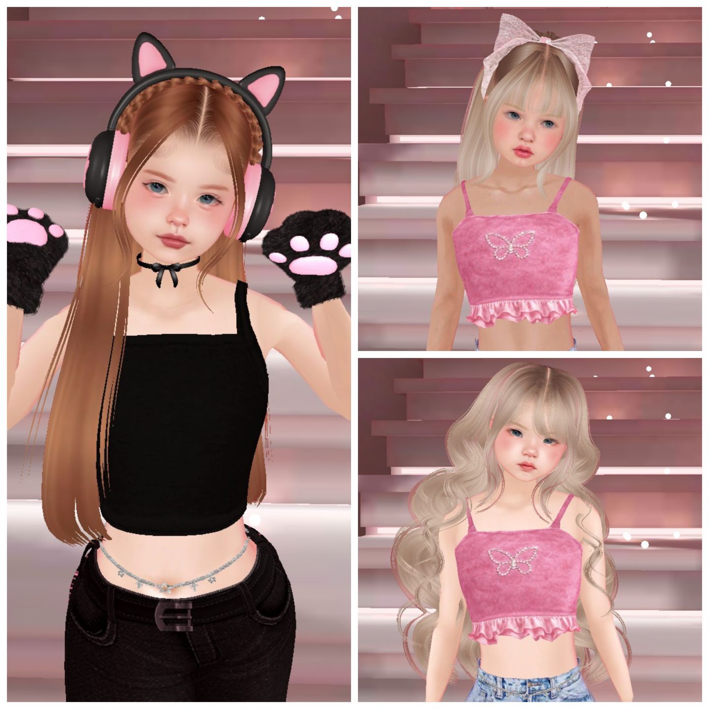 CONTA IMVU UNISSEX 4 ANOS